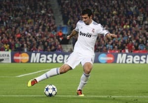 Raul Albiol jeszcze w barwach Realu Madryt