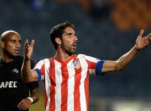 Raul Garcia, Atletico Madryt, 2012