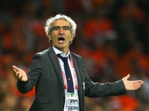 Raymond Domenech ma wielkie problemy nie tylko w relacjach z mediami...