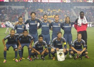 Główny kandydat do tytułu mistrza MLS – LA Galaxy