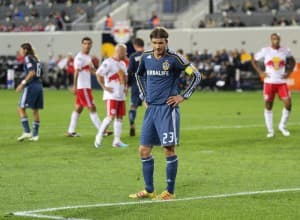 Beckham na pierwszym planie, ale Henry zagrał dużo lepiej