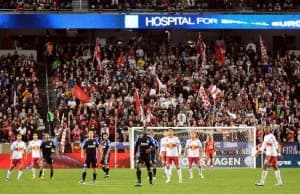 Piłkarze Red Bulls mogą z niedosytem patrzeć w przyszłość
