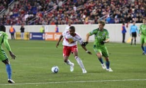 Ojciec zwycięstwa - 18-letni Juan Agudelo.