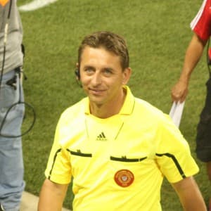 Prus tym razem był arbitrem technicznym