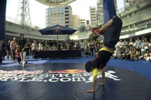 Red Bull Street Style