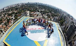 Red Bull Street Style w Sao Paulo