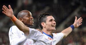 Remy Cabella był jednym z najlepszych zawodników Montpellier