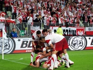 Jakub Błaszczykowski miał duży udział przy bramce Roberta Lewandowskiego