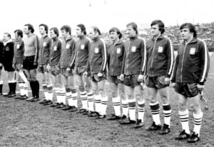 Polacy w 1974 roku. Najlepsi gracze tej ekipy rozgromili Holandię w historycznym meczu
