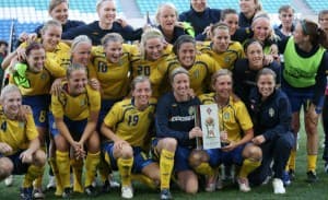 W marcu Szwedki wygrały prestiżowy Algarve Cup w Portugalii. Czy sięgną po mistrzostwo Europy?