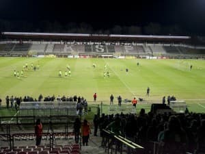 Płyta stadionu przy Konwiktorskiej 6