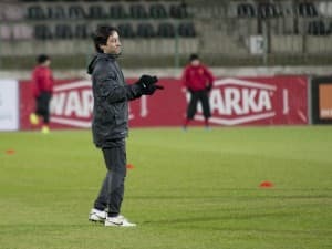 Paulo Bento przed towarzyskim spotkaniem z reprezentacją Polski 