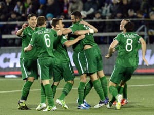 Irlandia rozegrała dzisiaj dobre spotkanie