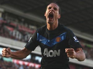 Rio Ferdinand ma powody do radości