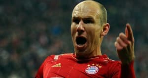 Arjen Robben jest w kapitalnej formie