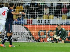 Green zachował czyste konto, chociaż kilka jego interwencji pozostawiało wiele do życzenia
