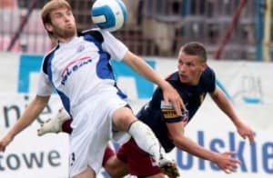 Robert Mandrysz (z prawej)