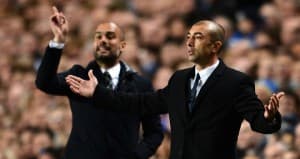 Zespół Roberto Di Matteo w pierwszym meczu półfinałowym powstrzymał drużynę Pepa Guardioli
