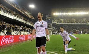 Roberto Soldado otworzył wynik spotkania