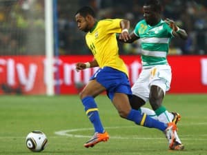 Robinho jest jednym z jedenastu piłkarzy, którzy rozpoczną spotkanie z Wenezuelą od pierwszego gwizdka