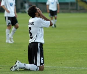 Legia na kolanach w starciu z FK Moskwa