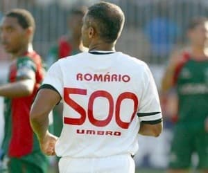 Romario szybko miał na swoim koncie 500 goli