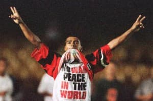 Swoim zachowaniem Romario nieraz wzbudzał kontrowersje
