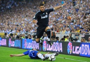 Cristiano Ronaldo zdobył już 30. bramkę w lidze…
