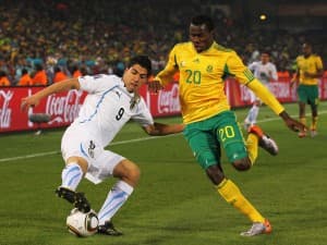 Suarez oraz Forlan tworzyli świetny duet