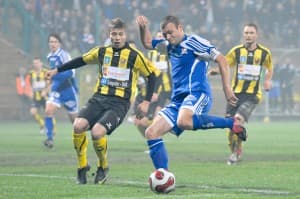 Ruch Radzionków jako beniaminek świetnie radzi sobie w I lidze