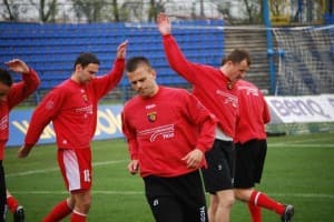 Odra Wodzisław liczy na udany start wiosną