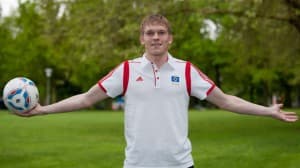 Artiom Rudniew już zadebiutował w HSV, ale bramki nie zdobył