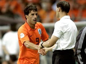 Ruuda van Nistelrooya tym razem zabrakło