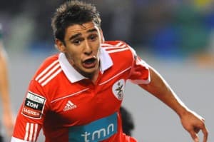 Salvio po raz kolejny przywdzieje trykot Benfiki 