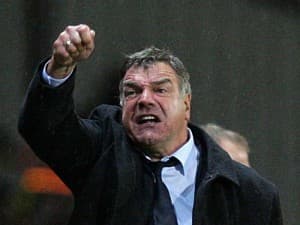 Sam Allardyce czeka na ofertę pracy od klubu grającego w Premiership
