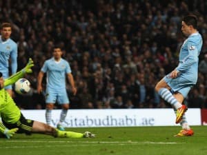 Samir Nasri przypieczętował zwycięstwo City