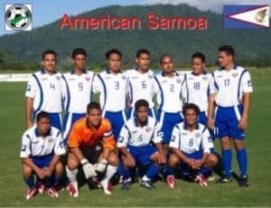 Reprezentacja Samoa Amerykańskiego