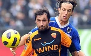 Sampdoria pokonała 2:1 Romę i tym samym może liczyć na awans w tabeli Serie A