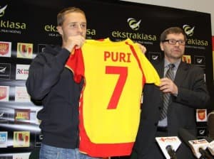 Czy Sander Puri zawojuje polską Ekstraklasę?