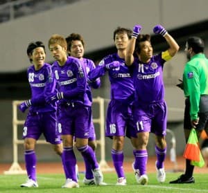 Sanfrecce Hiroshima zajmuje piąte miejsce na klubowych mistrzostwach świata