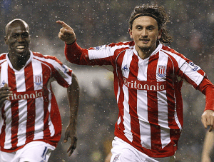 Tuncay dał nadzieję Stoke