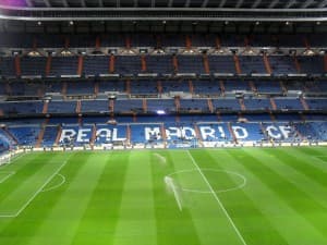 Kibice opuszczali wczoraj Santiago Bernabeu rozczarowani