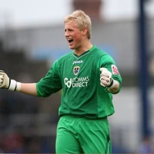 Czy Kasper Schmeichel wkrótce zagra w Premiership?