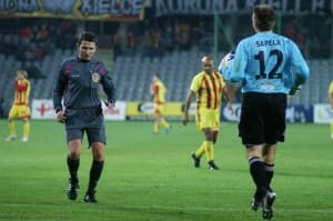 Sebastian Jarzębak – czarny charakter sobotniego spotkania