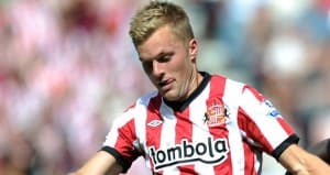 Sebastian Larsson zdobył jedynego gola w tym meczu, co pozwoliło gościom na pierwsze w historii zwycięstwo na Old Trafford