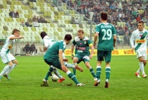 Sebastian Mila daje Śląskowi zwycięstwo w pierwszym meczu półfinału Pucharu Polski