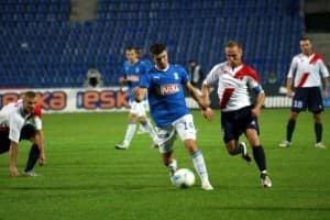 Semir Stilić (z lewej) oraz Jarosław Kaszowski