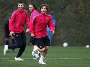 Sergi Roberto znalazł się w kadrze Barcelony na mecz z Realem Madryt