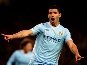 Sergio Aguero, Manchester City
