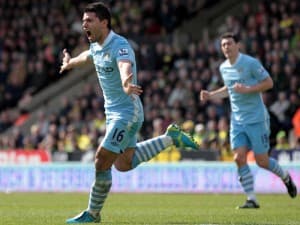 Wykorzystany karny przez Aguero dał nadzieję kibicom City